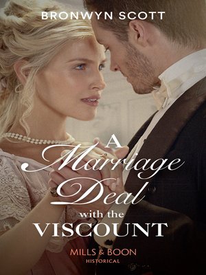 cover image of A Marriage Deal With the Viscount